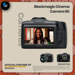 Blackmagic Cinema Camera 6K